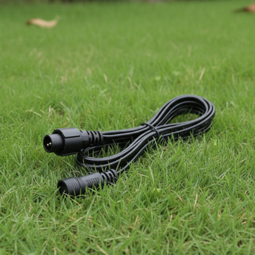 Super Festoon 3 Metre Extension Cable Waterproof Outdoor String Lights - 3M