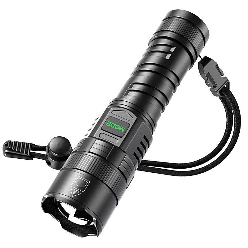 Rechargeable Zoom LED Camping Light with Digital Display