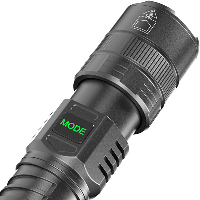 Rechargeable Zoom LED Camping Light with Digital Display