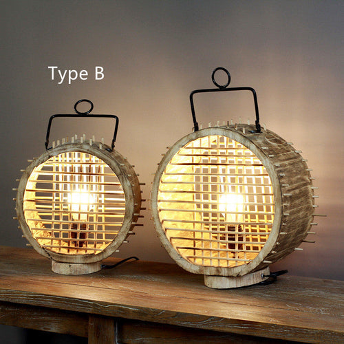 Handcrafted Ornamental Lighting for Countryside Comfort Stays