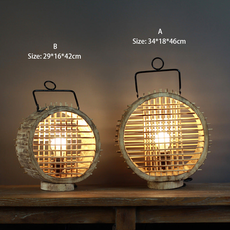 Handcrafted Ornamental Lighting for Countryside Comfort Stays