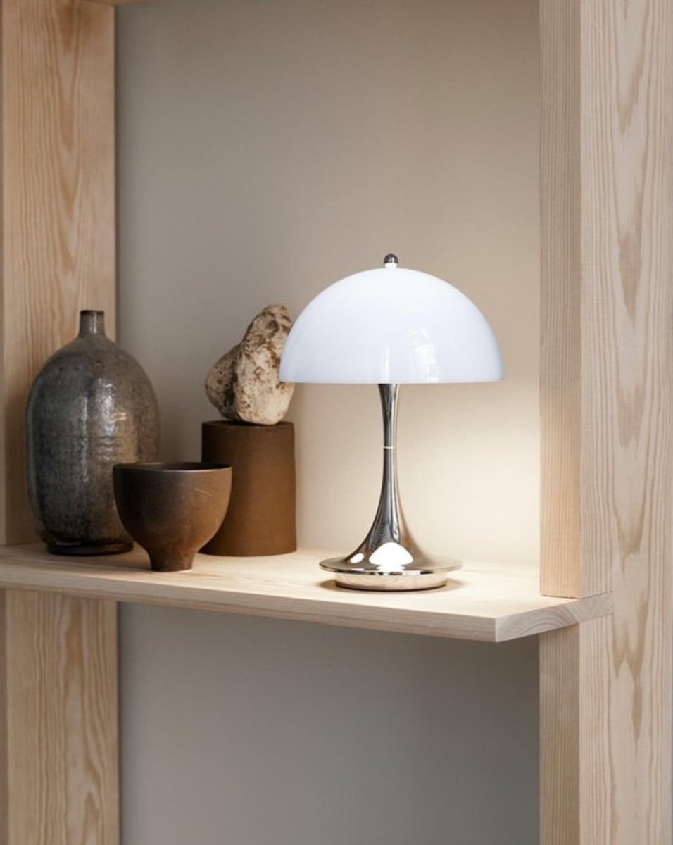 Nordic Style Cute Minimalist Dimmable Lamp - Panthella 160 Portable
